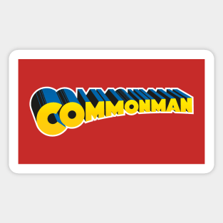 Commonman Sticker